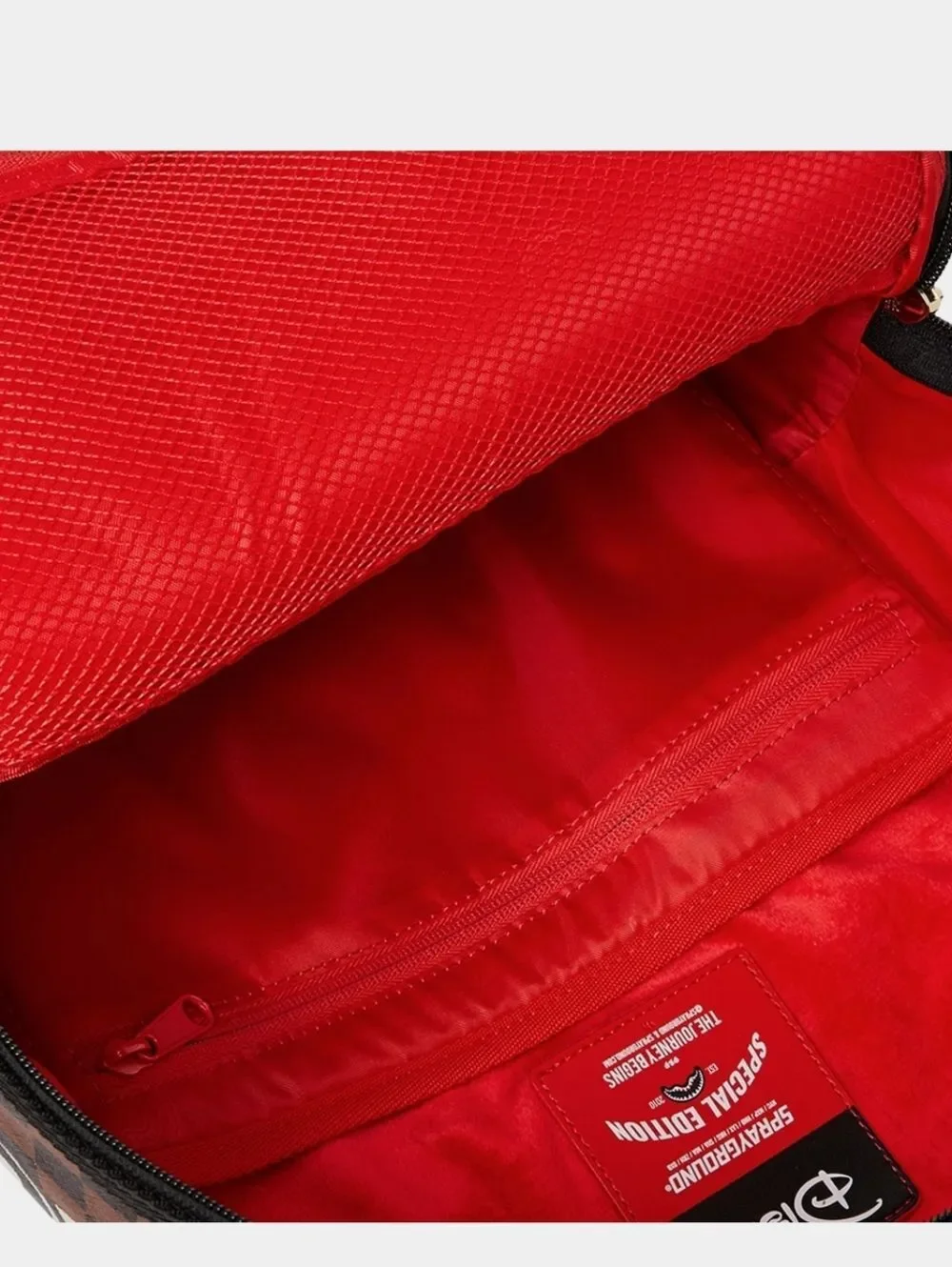 Sprayground Mickey Mouse Global Mogal Backpack